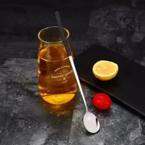 일상카페 컬러센스 롱티스푼 커피 스텐 머들러(블랙)