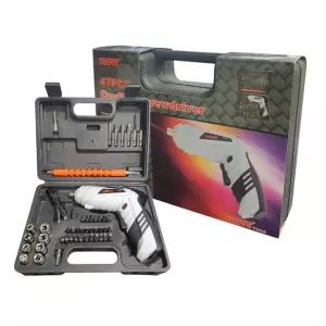 충전식 드릴 가정용 무선 47p 드라이버 복스 크류용 컷쏘 공구 전동