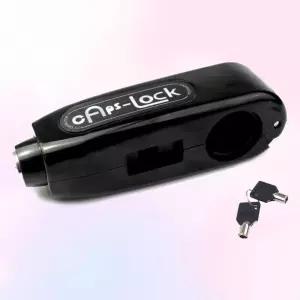 휴대용 자전거 핸들락 브레이크 도난방지 장치오토바이잠금 자물쇠