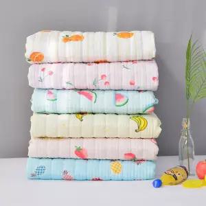 상큼 과일 시어서커 침구 카페트 겸 패드 6color통기성좋은 단품 홑이불 여름 원품