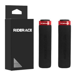 Riderace 자전거 핸들바 부드럽고 편안한 폼 그립, 충격 흡수, 수분 손의 피로 , 산악 /BMX /크루저용 미끄럼 방지