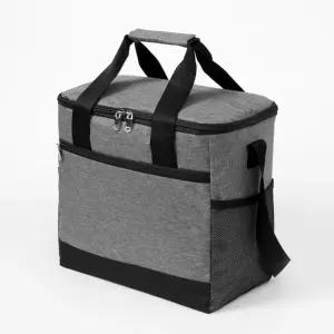 데이브 보온보냉 아이스백(13L) (그레이)소프트쿨러 여행용 아이스 보냉가방 보냉 캠핑 쿨러 쿨링