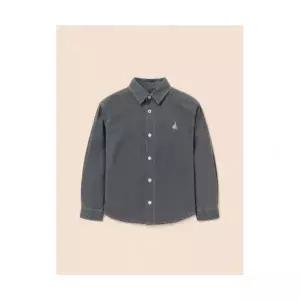 빈폴 키즈 데님 셔츠 애쉬 (BI6164UE24) 307985 FE5856053-E2B
