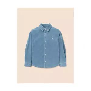 빈폴 키즈 데님 셔츠 스카이 블루 (BI6164UE2Q) 307980 FE5856060-E2B