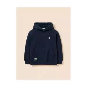 빈폴 키즈 푸즈예티 그래픽 기모 후드 스웨트 셔츠 네이비 (BI5Y41U06R) 308095 FE5701679-E2B