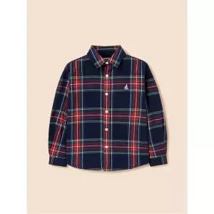 빈폴 키즈 홀리데이 기모 체크 셔츠 레드 (BI5X64U016) Z309698 GX56068792D-D41