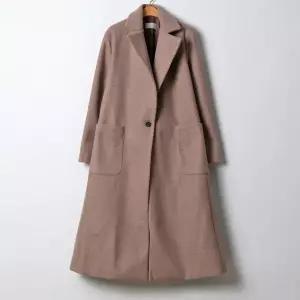 [하프클럽/] 울에이라인벨트롱코트 IRJ591M601 빅사이즈