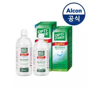 옵티프리 렌즈세척액 익스프레스 470ml 1개 + 355ml 1개
