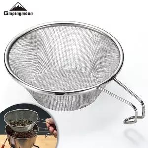 ( )캠핑문 304스탠 메쉬 채망 차거름망 튀김채망