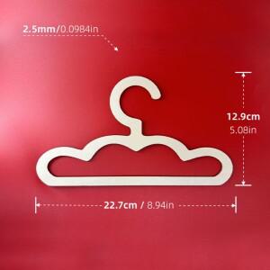 북유럽 스타일 나무 곰 구름 아동 옷걸이 DIY 아기  애완동물 장식