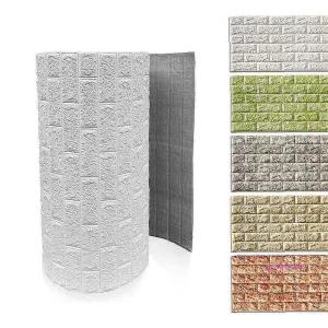 지나산업 폼블럭 단열벽지 시트지 인테리어uvw773