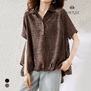 화세 디자인미드나잇블라우스 HF4MBL231C-F 1016126