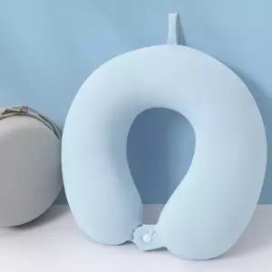 비행기목 차랑용목쿠션 메모리폼 메모리폼목 기내용목 휴대용 에어목 비행기