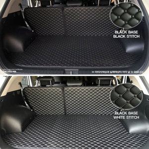 3D가죽 트렁크매트 차박매트 펠리세이드 싼타페TM DM 코나 쏘렌토 스포티지 셀토스 니로 QM6 티볼리 트랙스