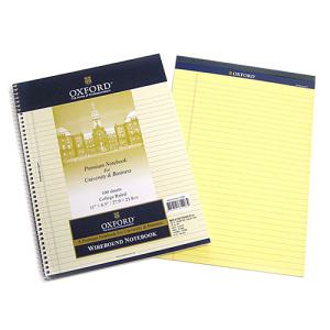 [e모든문구]옥스포드 6000 포켓절취 스프링 A4좌철노트+리갈패드A4/oxford/절취