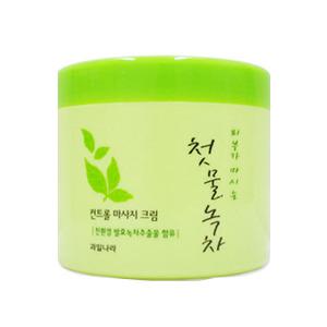 과일나라 첫물녹차 컨트롤 마사지크림300g