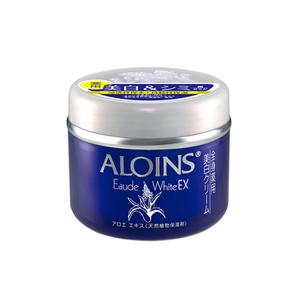 알로인스오데크림EX화이트/185g/미백/태반크림/정품