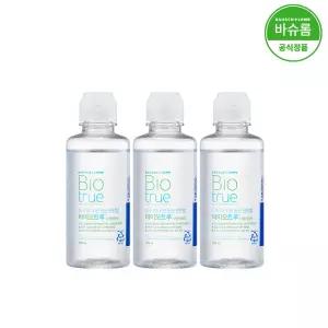 리뉴 바이오트루 120ml x3개 렌즈세척액