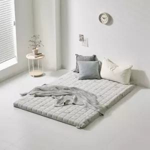 라폼 천연라텍스 토퍼 매트리스 침대 거실매트 S SS D Q K