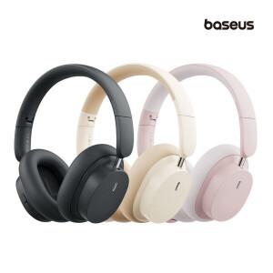 베이스어스 Bowie D05 헤드폰 무선 블루투스 5.3 헤드셋 유선 겸용