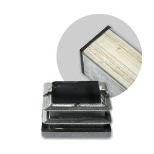 25x25 각파이프 마감캡 사각캡 사각마감캡