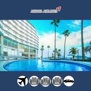 제주도여행/아시아나+서귀포칼호텔+중형렌터카/3박4일/에어카텔/이투어세상