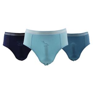 필굿 남아동 유아 주니어 레이온 인견 삼각팬티세트 뮤지엄 3매 아기 초딩 초등학생 중학생 청소년속옷