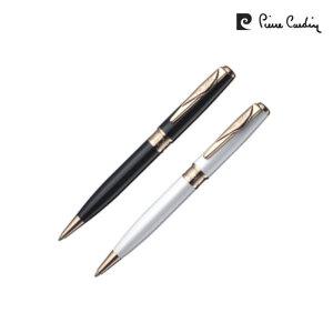 피에르가르뎅 그랜드 아쿠아 블랙 화이트 볼펜 1.0mm