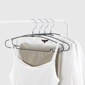 PVC 코팅 슬림옷걸이 50개