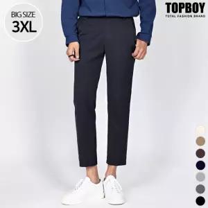 [탑보이][탑보이] 편안한 사이드밴딩 9부 슬랙스 (KD008)