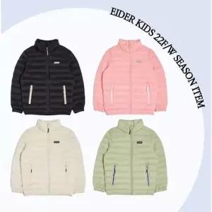 [아이더](김해점)JUW22595 최초가 165,000원 POP 키즈 UNI 슬림 경량 다운 자켓 유치원 등하원복 아동패딩