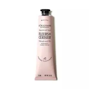 갤러리아 록시땅 플뢰르 드 세리지에 퍼퓸드 핸드 크림 75ml(체리 블라썸)