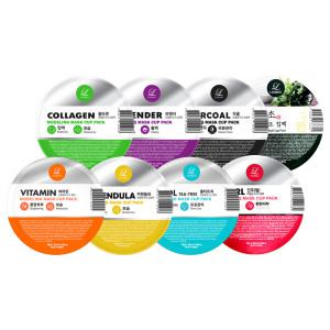 린제이 모델링 마스크 컵팩 8종 CoScOs