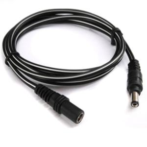 어댑터연장케이블 (3M)DC잭 외경 5.5파이 3.5파이 아답터연장선 DC 전원 연결잭 연결선 플러그 케이블