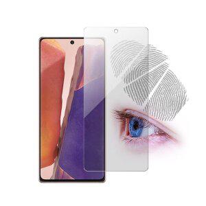 [기타]갤럭시 노트20 기스복원 지문방지 풀커버 액정보호필름 전면 1매+부착액 SM-N981N