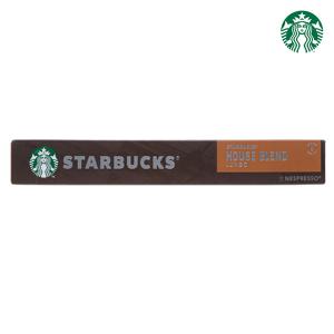 스타벅스 네스프레소 캡슐커피 하우스 블렌드