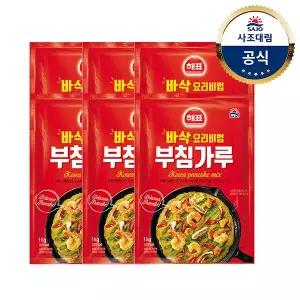 [사조대림] 해표 부침가루 1kg X 6개 /부침요리/전