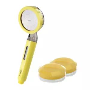 비타민 샤워기 샤워애 와이즈아이 비타민 옐로우 샤워기 녹물제거 염소제거