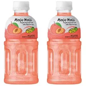 모구모구 복숭아 320ml x 12페트 코코넛젤리 음료 과즙음료