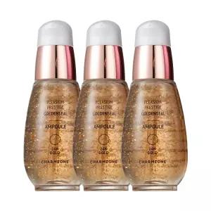 참존 골든실 순금 24k 미백 주름개선 앰플 30ml 3개