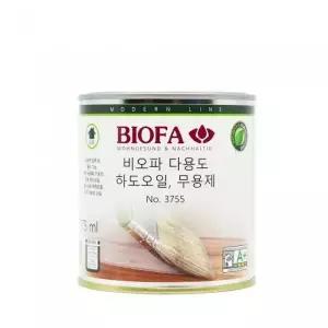 비오파 하도오일 3755 무용제 (375ml) 목재 강화 보호 하도제