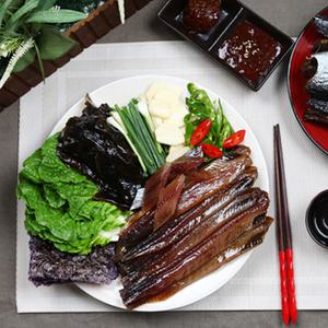 해풍맞은 영덕 청어 과메기 생산직판 완전손질 20마리 40쪽 야채세트