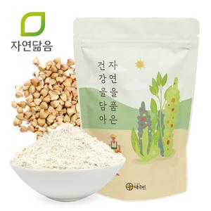 농업회사법인 국산 순 메밀 분말 가루 1kg