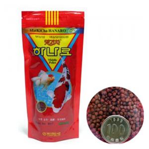 PSP 부산사료 맛기차 하나로 금붕어사료 240g