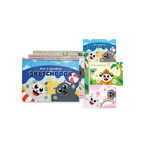 3000 8절스케치북 130g