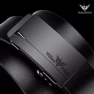 WilliamPOLO (윌리엄폴로) 18566P 명품소가죽 남성벨트 정장벨트 폴로