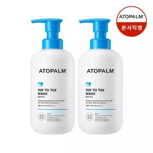 아토팜 탑투토워시 460ml 2개 