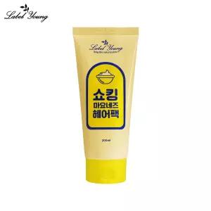 [라벨영]쇼킹마요네즈헤어팩 200ml 1개미용실추천 단백질 헤어팩 영양공급