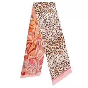 [명품] 라프리마 페라가모 레오파드 실크 스카프 32 0367 05