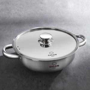 폰조 인덕션 스텐 냄비 26전골 인덕션용 냄비세트 2종/3종